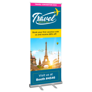 Retractable Banner Stand