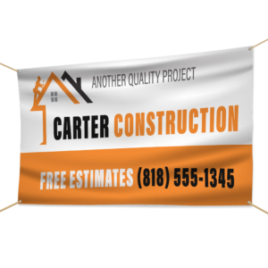 Indoor/Outdoor Banner