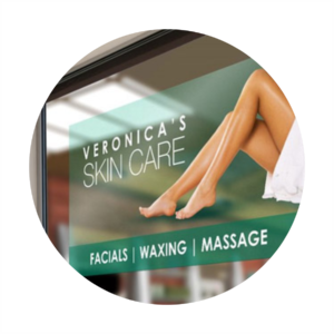 Vinyl Window Graphics