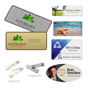 Name Tags