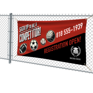 Outdoor Banner